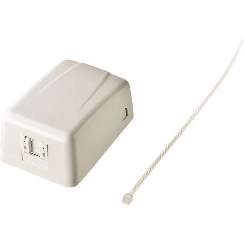 SANWA マグネット付きローゼットキット(1ポート)