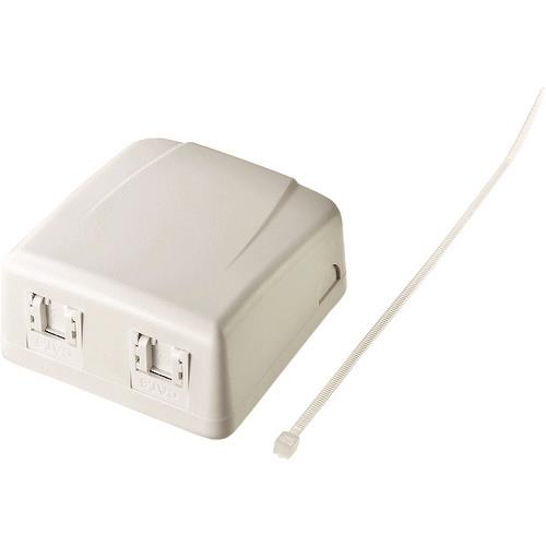 SANWA マグネット付きローゼットキット(1ポート)