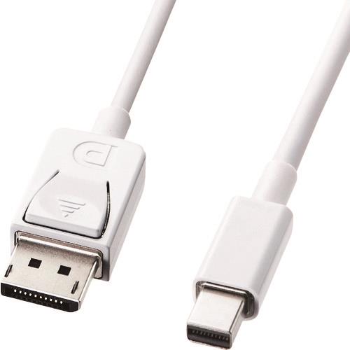 SANWA ミニ-DisplayPort変換ケーブル2m