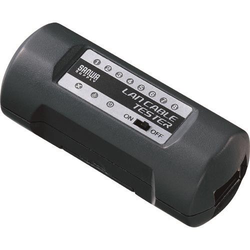 SANWA ミニLANケーブルテスター