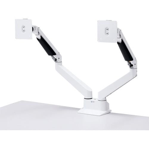 SANWA 水平垂直多関節液晶モニターアーム – 電材部品.com