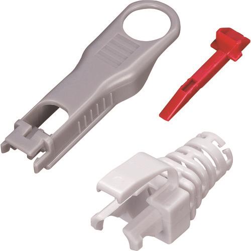 SANWA 抜け止めセキュリティロックモジュラーカバー