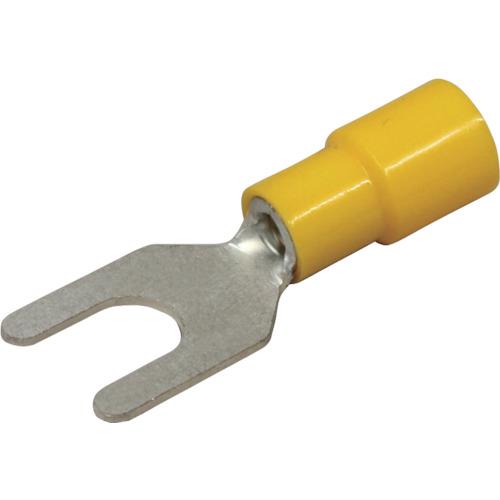 ニチフ 環境配慮形絶縁被覆付圧着端子 Y形(50P)