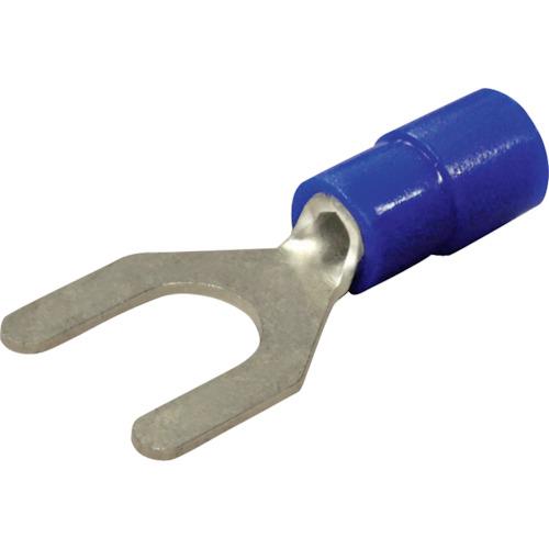 ニチフ 環境配慮形絶縁被覆付圧着端子 Y形(100P)