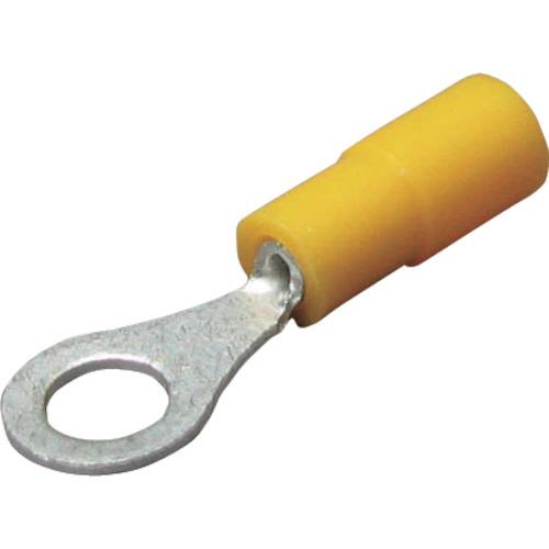 ニチフ 環境配慮形 絶縁被覆付圧着端子 (R形)丸形 TMEX 0.3-5-CLR (100P)