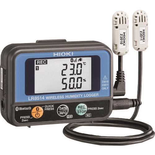 HIOKI ワイヤレス温湿度ロガー LR8514