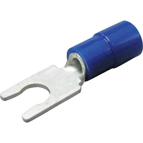 ニチフ 環境配慮形絶縁被覆付圧着端子 Y形 LYタイプ(100P)