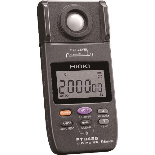 HIOKI 照度計 FT3425 書類3点付