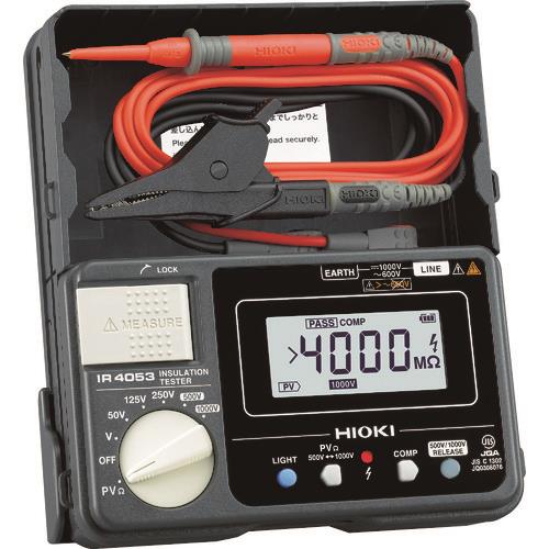 HIOKI 太陽光発電システム用絶縁抵抗計IR4053-10