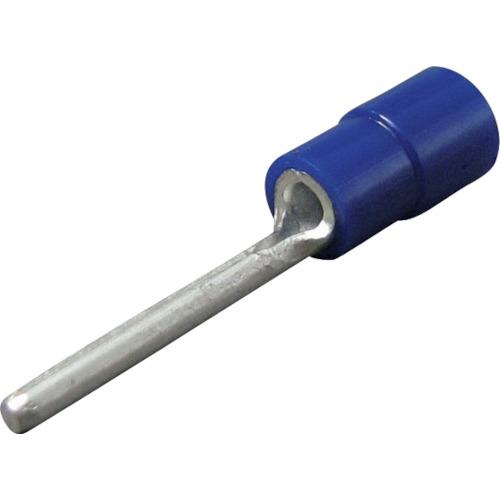 ニチフ 環境配慮形 絶縁被覆付圧着端子 (TC形)棒形 TMEX TC-2-20S-CLR (100P)