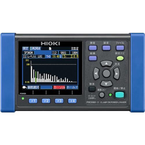HIOKI 【9/4~30迄限定価格】クランプオンパワーロガー