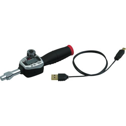 KTC トルクレンチ(デジタル式) デジラチェ データ記録式(USB用) 17~85N・m 全長213mm