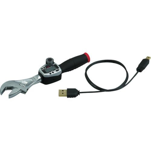 KTC トルクレンチ(デジタル式) デジラチェ データ記録式(無線用) 40~200N・m 差込角12.7mm