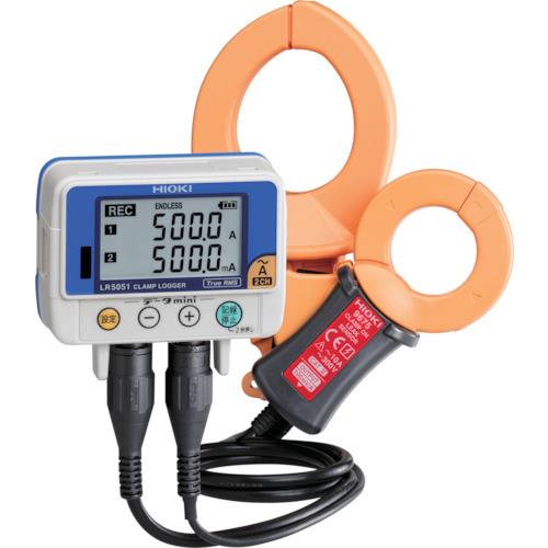 HIOKI クランプロガー LR5051 書類3点付