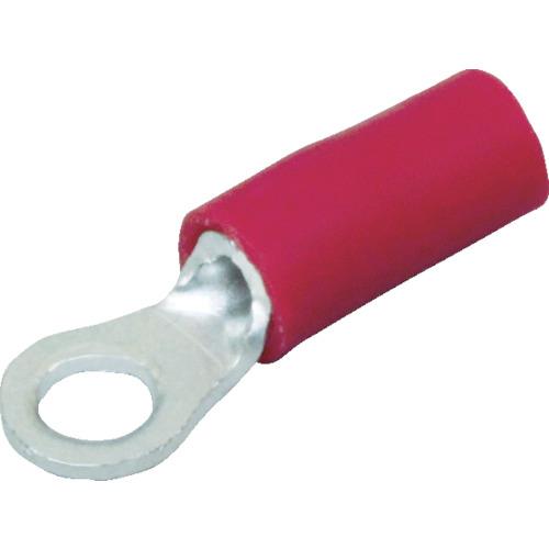 ニチフ 絶縁被覆付圧着端子R形(100個入)より線1.04~2.63