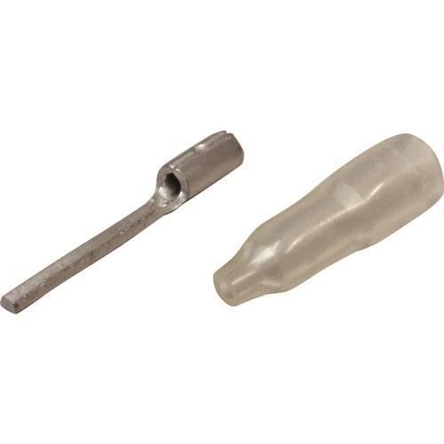 ニチフ 裸圧着端子(BT形) ブレード形 絶縁キャップ付 (50PCS)