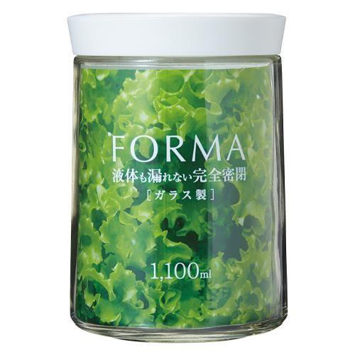 1100ml ガラス容器(パッキン付)