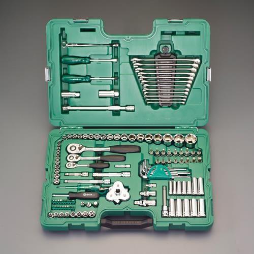 1/4"・3/8"・1/2"DR ソケットレンチセット