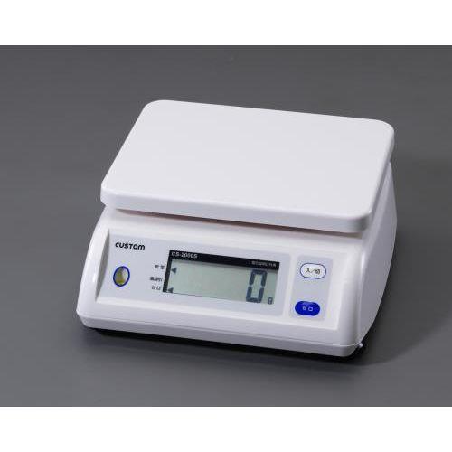 2,000g(1.0g)防滴デジタルはかり