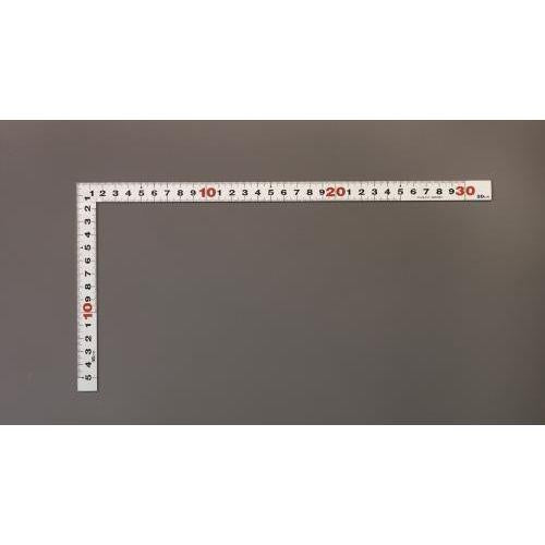 300x150mm シルバー曲尺