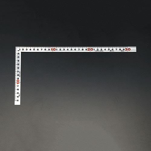 150x300mm シルバー曲尺