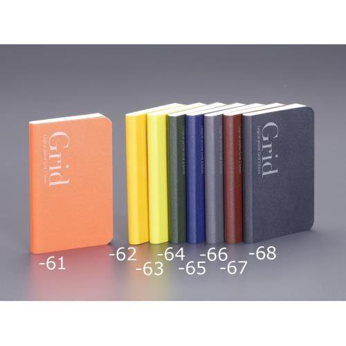 無線綴 A6ノート(120ページ/グレー)