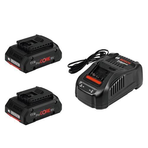 DC18.0V バッテリー&充電器セット