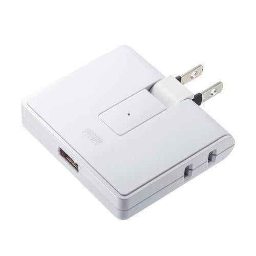 AC125V/14A USB充電器