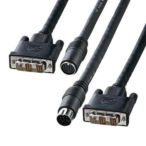 DVI工事配線ケーブルシングルリンクモード用
