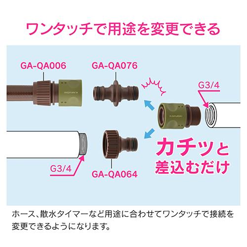 ネジ付きホーセンド20