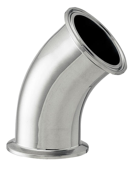 45°ヘルールエルボ