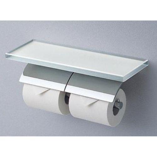 棚付ニ連紙巻器