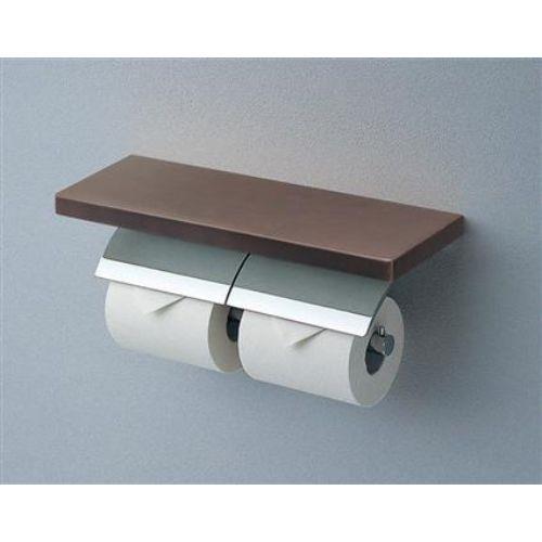 棚付ニ連紙巻器