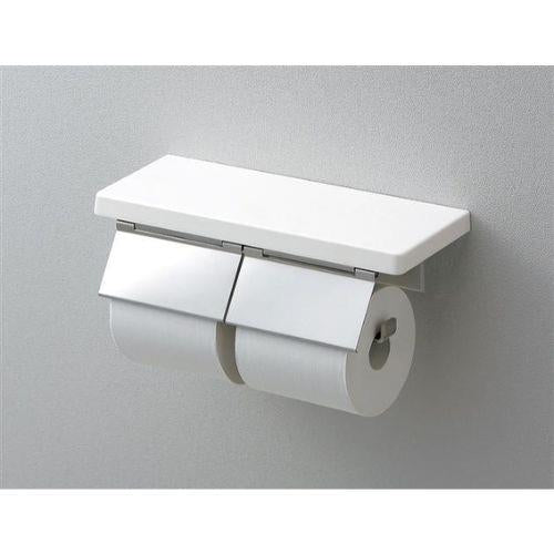 棚付ニ連紙巻器