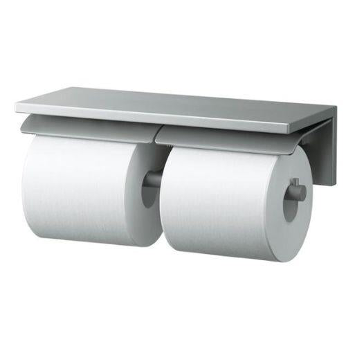 棚付ニ連紙巻器