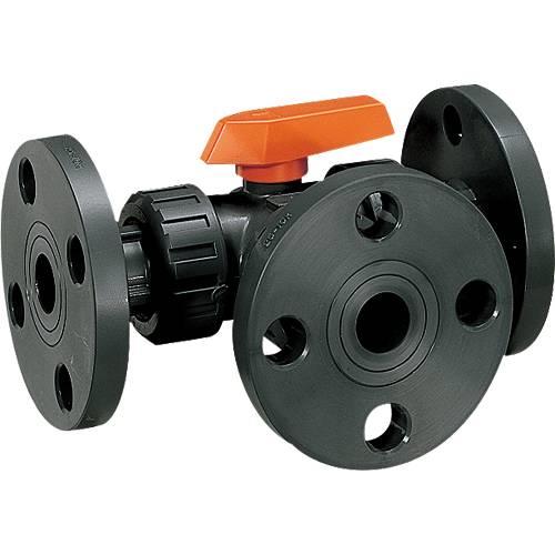 三方型ボールバルブ