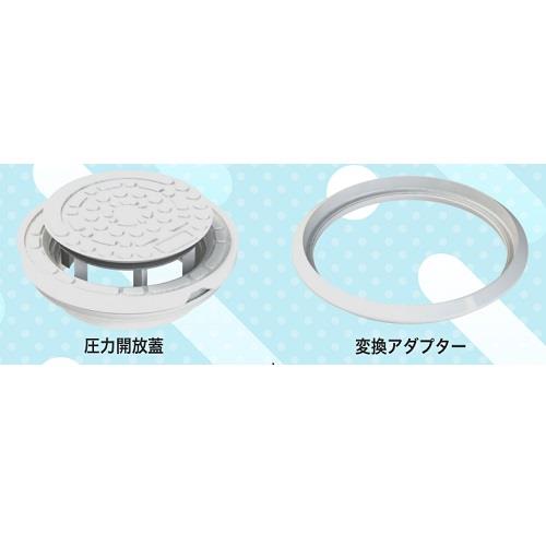 後付け圧力開放蓋