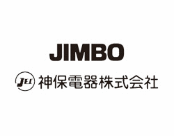 神保電気株式会社 ロゴ