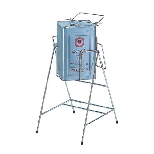 ステンレス缶スタンド(角缶用) SK-01
