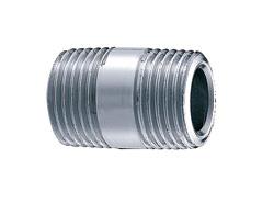 メッキ付丸ニップル <M154MM>