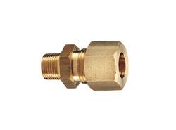 ソロバン玉リング入オスアダプタ M154RK