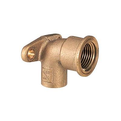 銅管座付水栓エルボ <M148CP>