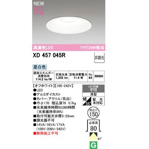 FHTクラスLEDハイパワーダウンライト