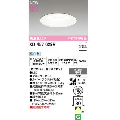 FHTクラスLEDハイパワーダウンライト