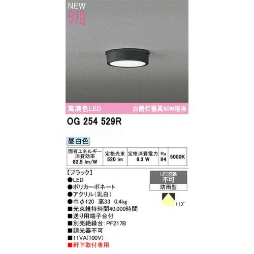 軒下用LEDシーリングライト