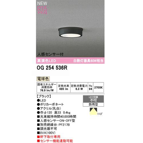 軒下用LEDシーリングライト 人感センサー