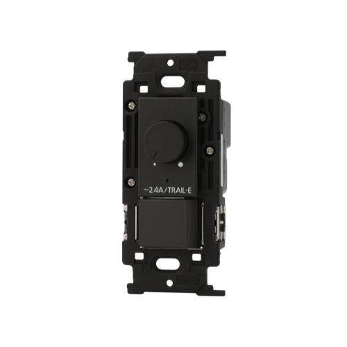 神保電器 NKシリーズ配線器具 逆位相制御方式埋込ライトコントロール＋3路スイッチ 消灯機能無 2.4A ソフトブラック NKW-RTE24NS3 SB