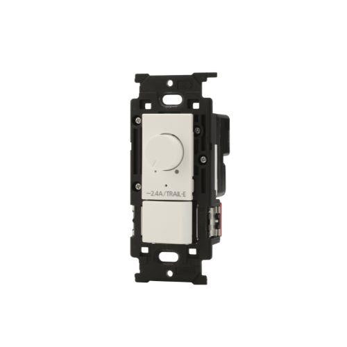 神保電器 NKシリーズ配線器具 逆位相制御方式埋込ライトコントロール+3路スイッチ TRAIL-E 2.4A ピュアホワイト NKW-RTE24S3 PW