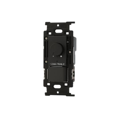 神保電器 NKシリーズ配線器具 逆位相制御方式埋込ライトコントロール+3路スイッチ TRAIL-E 2.4A ソフトブラック NKW-RTE24S3 SB