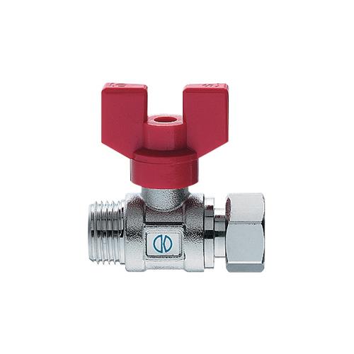 耐熱ボールバルブ(片ナットつき) ＜650-630＞